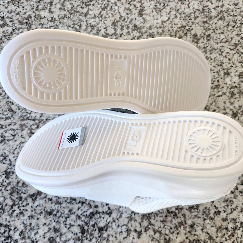 UGG Libu Lite White Sneakers – Light, Sporty & Summer-Ready 👟☀️ (#547) - Picture 11 of 11